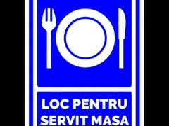 Indicator pentru loc de servit masa