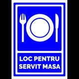 Indicator pentru loc de servit masa